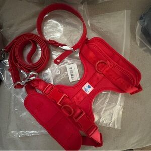 Jollyrover harness/leash/collar SET 
Different colors different sizes